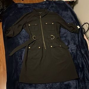 Utility dress jacket